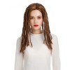 Moyeecoo Dreadlock Wig Dreads Wigs Reggae Wig Cosplays Wigs for