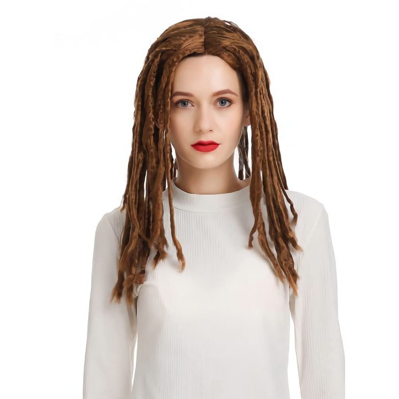 Moyeecoo Dreadlock Wig Dreads Wigs Reggae Wig Cosplays Wigs for