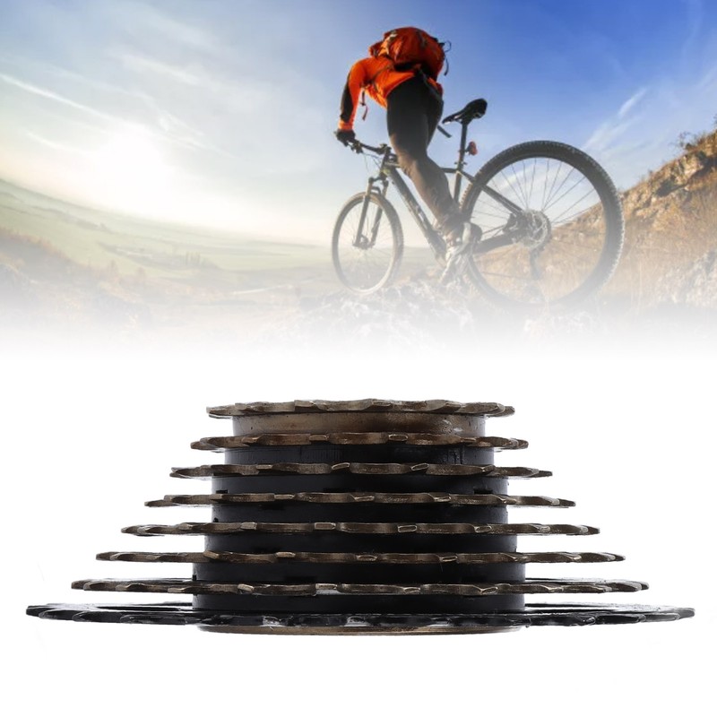 8/24 Speed Mountain Bike Bicycle 13‑28T Freewheel Nickel Plating Processing