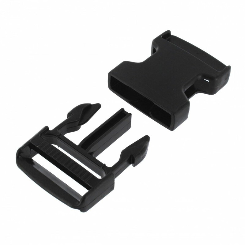 Buckleguy.com 4494/4507 1 1/2" Mojave Plastic Side Release Buckle