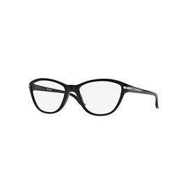 Oakley OY8008 Eyeglasses Bundle: OY 8008 800805 Twin Tail Polished Black and Eyewear Cleaning Kit