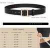 SANSTHS Women’s Leather Belts for Jeans Pants Dresses Fashion Ladies