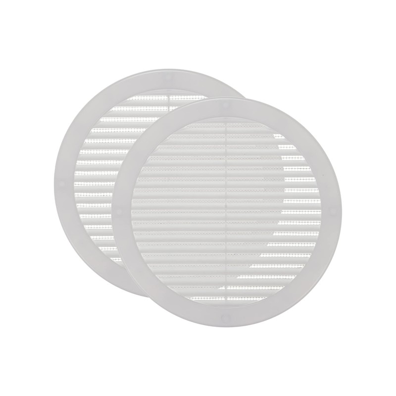 Vent Systems 8" Inch (Opening Dimensions) - Pack of 2