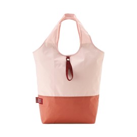 Afternoon Tea Living JK77 Bi-Color Antibacterial Insulated Shopping Wrap Bag L, Pink