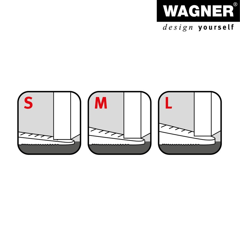 WAGNER 3STOP COLOR PINK Floor Door Stop, Diameter 108 x