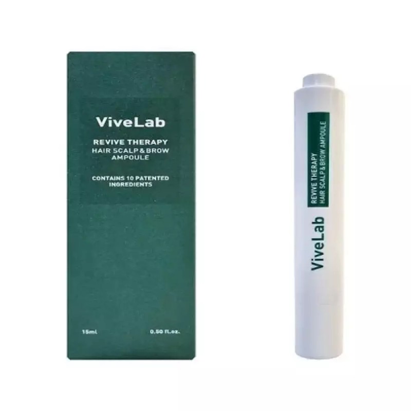 Vivelab 바이브랩 헤어 스칼프 앤 브로우 앰플 15ml x2SET(SH) VibeLab