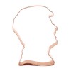 The John Fitzgerald Kennedy JFK American President Cookie Cutter