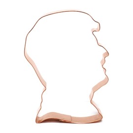 The John Fitzgerald Kennedy JFK American President Cookie Cutter