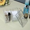 Saihisday Transparent Plastic Storage Box
