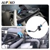 Aupoko Auto Fuel Pressure Sensor, Fuel Pressure Sensor Tube Compatible