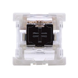 OUTEMU Black Switches,3 Pin/Linear Heavy/60g Force/RGB/Dustproof Switches for Mechanical Keyboard - Compatible with Cherry MX Switches-Pack 36