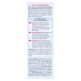 Luvos med Wash and Shower Lotion