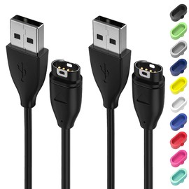 Bicmice Ladegerät für Garmin Fenix 5 5S 5X 6 6S 6X Plus Pro 7 7S 7X Serie Forerunner 945 45 45S 745 235 Approach S10 S40 S60 G12 S12 S42,Vívoactive 3 4 4S,Instinct,Venu 2S Plus Watch Ladekabel