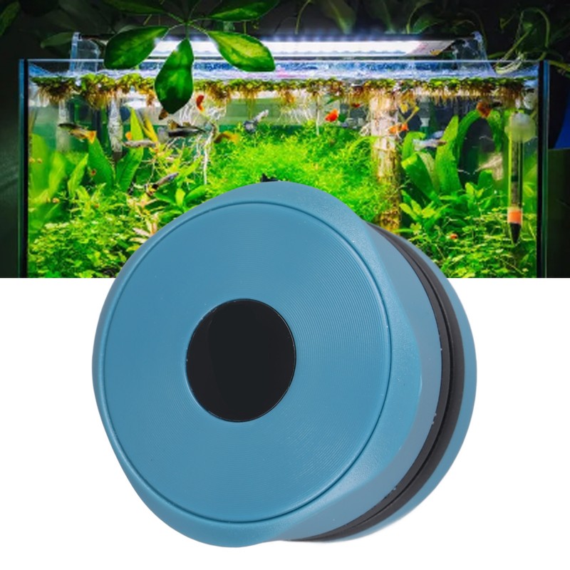 Mini Aquarium Magnetic Brush Fish Tank Cleaner Brush Detachable Rotatable