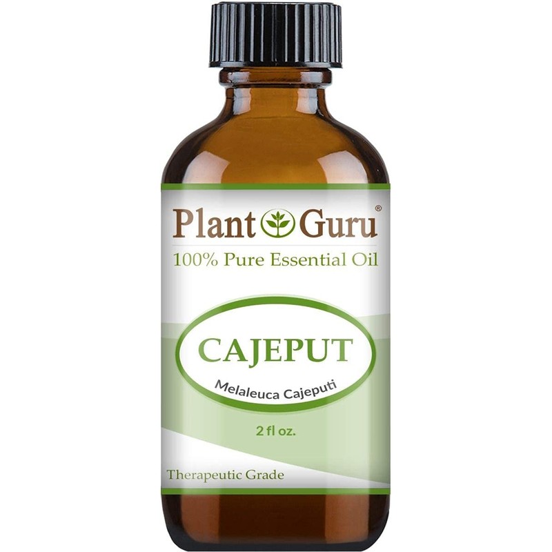 Cajeput Essential Oil 2 oz 100% Pure Undiluted Therapeutic Grade.