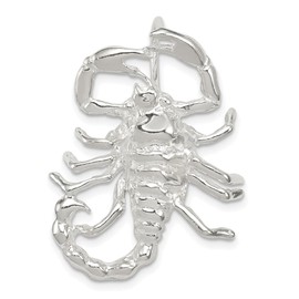 Auriga Fine Jewelry 925 Sterling Silver Scorpion Pendant