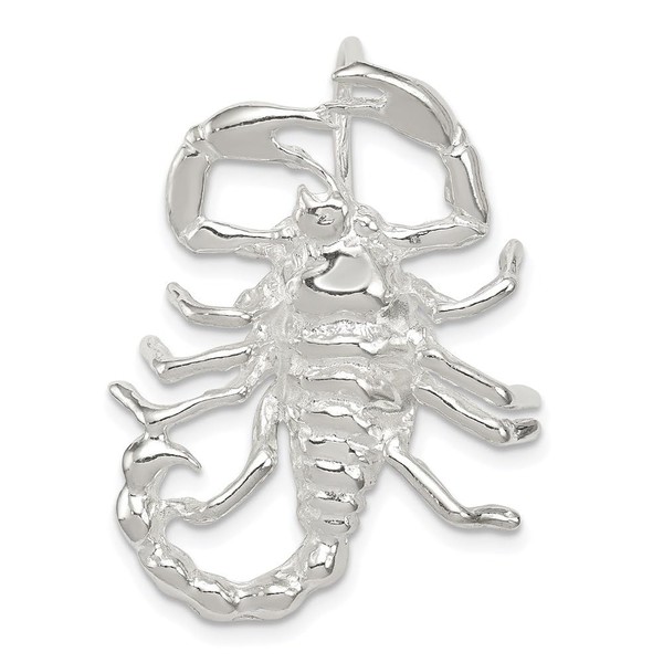 Auriga Fine Jewelry 925 Sterling Silver Scorpion Pendant