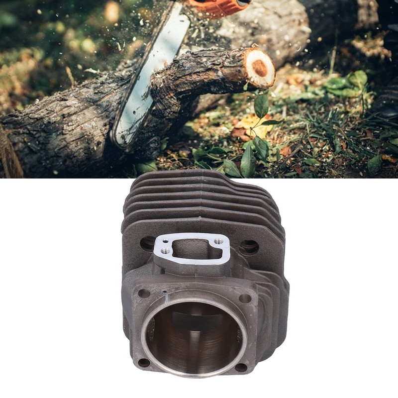 54mm Cylinder Piston Spark Plug Set Replacement Fit for Husqvarna