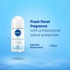 Nivea Fresh Natural Infini-Fresh Roll-On Deodorant Antibacterial 50ml 3-Pack
