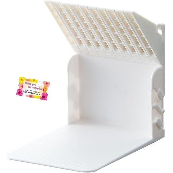[Desk Organization, Organize Books, CDs, DVDs] Book Stand That Won't