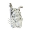 Dickly Snake Women Face Bookend Resin Ornament Medusa Head Book