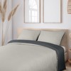 Utopia Bedding Duvet Cover Double - Soft Microfibre Polyester Duvet
