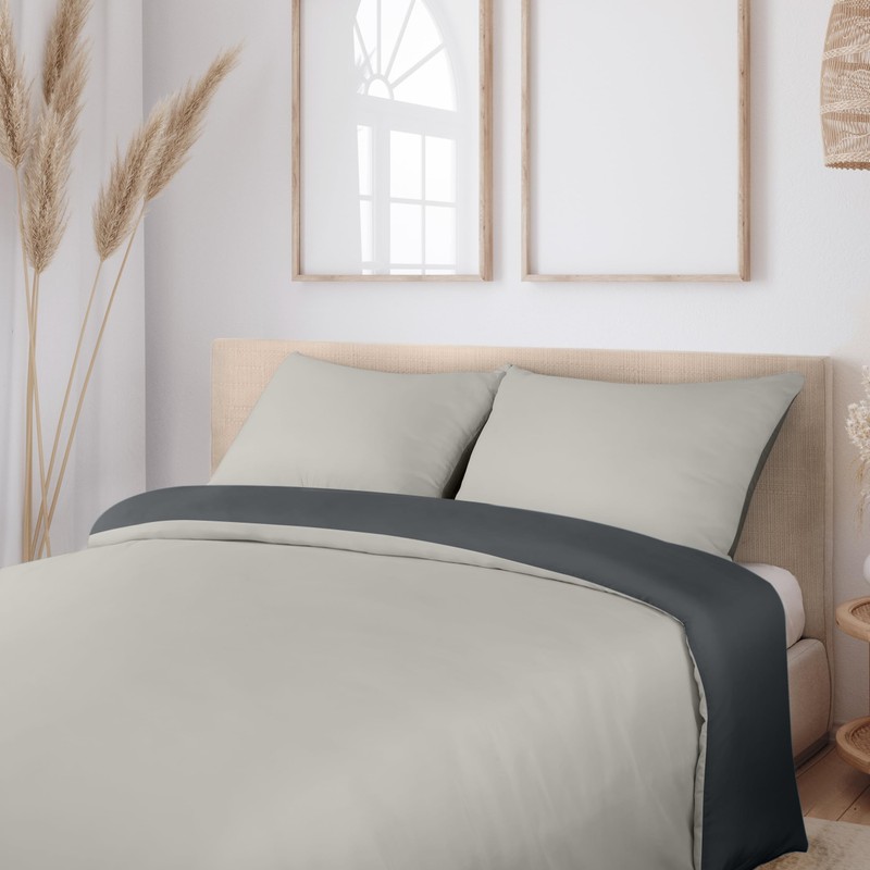 Utopia Bedding Duvet Cover Double - Soft Microfibre Polyester Duvet