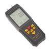 Differential Pressure Gauge LED Backlit Display Handheld Digital Gas Pressure