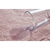 Drylife Super Absorbent Washable Single Bed Protector Pad with Tucks
