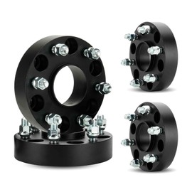 TadaMark 6X5.5 1.5in Hubcentric Wheel Spacers, 6x139.7mm Forged 6 Lugs Wheel Adapters, fit for Dodge Ram 1500 2019-2023, 77.8mm Bore with M14x1.5 Studs 4pcs