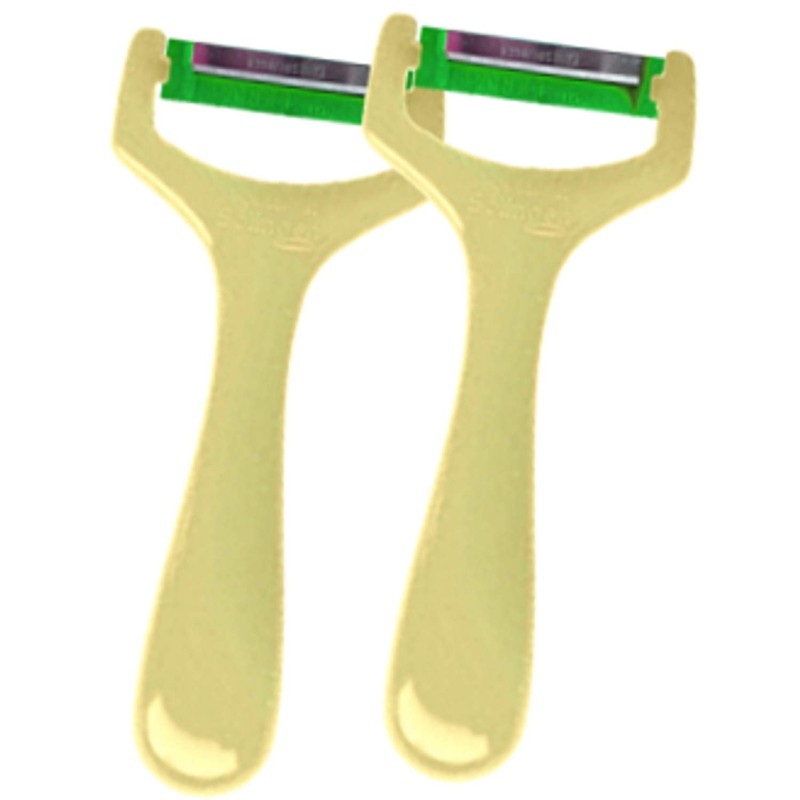 Solingen 0250 Asparagus Peeler in SB Pack of 2 White