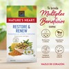 Nature's Heart Te Restore & Renew, Manzanilla, curcuma, 30 gramos