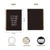 Rusenbao Funny Office Notebooks for Work, Sarcastic Gifts, Let Me