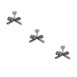 TYNUOCN Brass Hinge Head Home Decoration Bow tie,Magnetic Hinge Dropper Hanging,Magnetic Hinge Head Toppers,Door Hinge Pin Topper