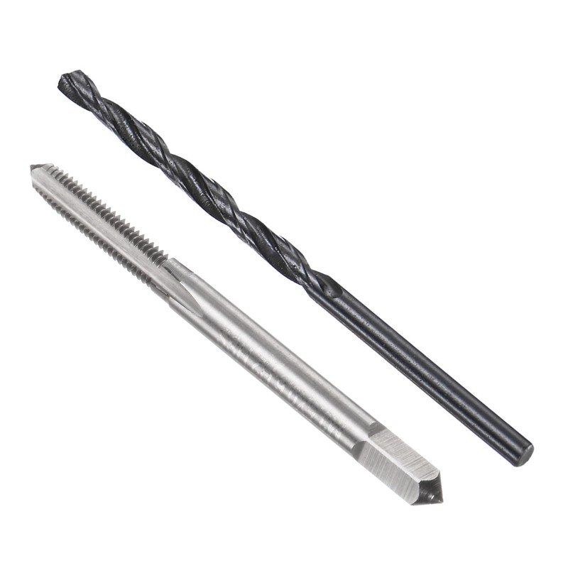 sourcing map Metric Tap and Drill Bit Set, M3.5 x