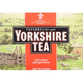 Yorkshire Tea (Pack of 3, Total 480 Bags)