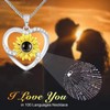 Elegante Collar de Plata S925 con Forma de Corazón de