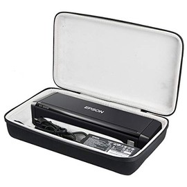 Khanka Hard Case Replacement for Epson Workforce ES-300W / ES-200 Wireless Portable Scanner