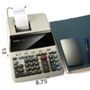 Sharp 12-Digit Print Calculator Desktop Size Adding Machine, Perfect for