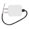 Differential Pressure Transmitter 0‑0.5kpa Digital Display Wind Detection Silver 4‑20mA