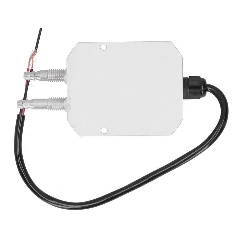 Differential Pressure Transmitter 0‑0.5kpa Digital Display Wind Detection Silver 4‑20mA