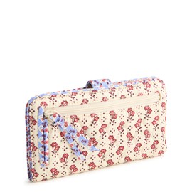 Vera Bradley Premium Cotton Tab Wallet, Rachel Ditsy