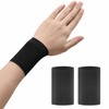 ALLVD Wristbands Thin Set of 2, 3.1 inches (8 cm),