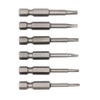 Fongmore 6 Pcs 50mm 1/4 Hex Shank Magnetic Triangle Head
