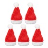 Fockety 5 Gorros de Papá Noel para Perro, Gorro de