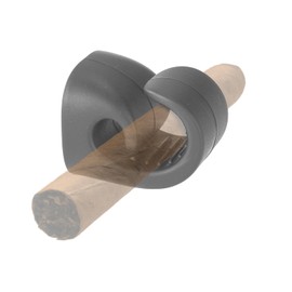 Magnetic Cigar Holder, Adjustable Cigar Holder Golf Cart Clip Fit for Ring Gauge 38-60 Hands-Free Golfing Cart Clip Rack for Fishing Grilling Outdoor Adventures (Grey)