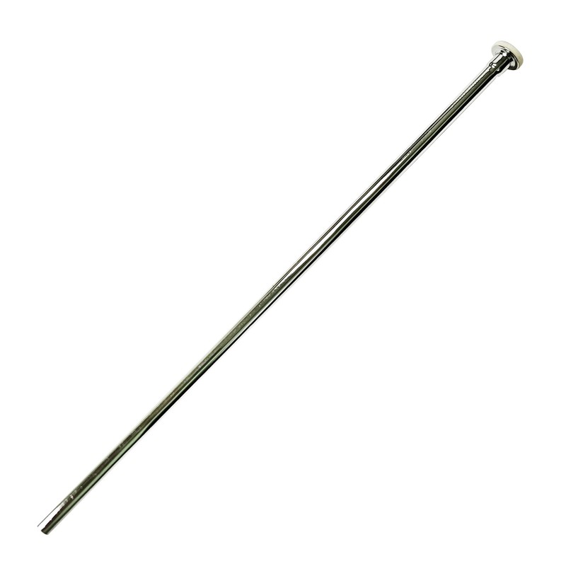 Westbrass D124-2-05 3/8" x 20" Brass Flat Head Toilet Riser