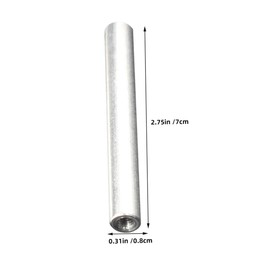 GANAZONO 4pcs Electrolyzer Rods for Precision Water Testing Portable Iron Aluminum Electrolysis Parts for Accurate Purity Measurements