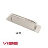 VIBE 19mm Pull Handle on Plate Plain 300x19mm (375x75mm Plate)