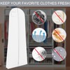 Bridal Dress Cover Garment Bag, Breathable Anti-Dust Hanging Wedding Dress